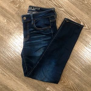 American Eagle Ankle Crop Jegging